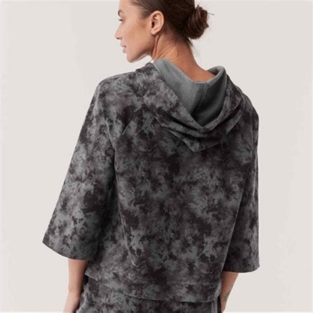 Pact organic 3/4 bell sleeve hoodie size small - Picture 2 of 7